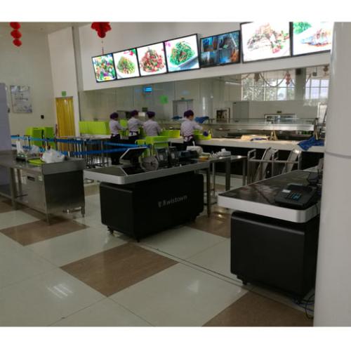 重庆巫溪县食堂收费管理系统八号